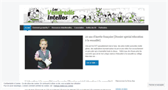 Desktop Screenshot of lesvendredisintellos.com